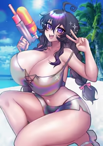 Summer Nyarla — hentai manga cover on Fhentai