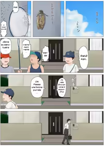 Page 2 of Kaa-san Janakya Dame Nanda!! 4 ~Natsuyasumi Kouhen~ | Maman! Ça ne peut être que toi! Volume 4 ~Les vacances d'été Dernière partie~ - preview thumbnail