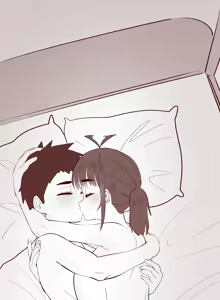 Page 56 of あどけない妹がおっぱい吸わせてくれる話 - preview thumbnail