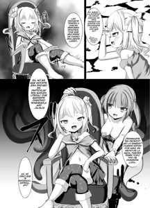 Page 5 of Mahou Shoujo Lumia -Namaiki Shoujo Sennou Dorei Ochi-｜Chica Mágica Lumina -Convirtiendo y Corrompiendo a una Mocosa Arrogante- - preview thumbnail