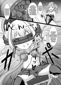 Page 8 of Mahou Shoujo Lumia -Namaiki Shoujo Sennou Dorei Ochi-｜Chica Mágica Lumina -Convirtiendo y Corrompiendo a una Mocosa Arrogante- - preview thumbnail