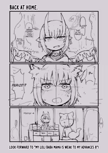 Page 56 of Loli Baba Okaa-san wa Oshi ni Yowai 7 | My Loli Baba Mama is Weak to my Advances 7 (decensored) - preview thumbnail