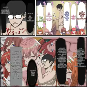 Page 6 of Anime Chara to Seckle Dekiru Appli ''Nakano Shimai Hen'' 3｜La App con la que Puedes Cogerte a Personajes de Anime ~El Caso de las Hermanas Nakano~ 3 - preview thumbnail
