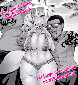 Mizugi Suzuka Gozen Netorase kara no Gachi Netorare | Swimsuit Suzuka Gozen - Cuckhold Play into Serious NTR — hentai manga cover on Fhentai