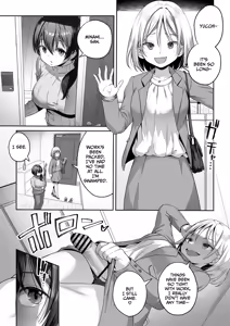 Futanari-chan to Tsugou no Ii Friend — hentai manga cover on Fhentai