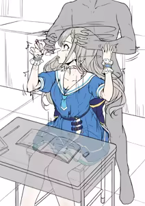 Page 8 of Owaranai Lesson - preview thumbnail