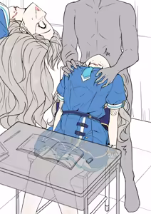 Page 9 of Owaranai Lesson - preview thumbnail