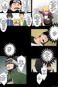 Page 3 of Revenge of the Possession Ninja - preview thumbnail