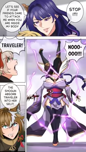 Page 4 of Into Raiden shogun - preview thumbnail