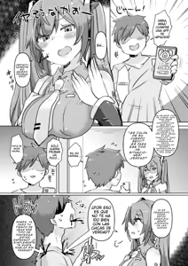 Page 3 of Miku-chan ni Saimin Appli o Tsukatte Echi Echi na Koto o Itasu Hon | Un libro sobre cómo usar una app de hipnosis con Miku - preview thumbnail