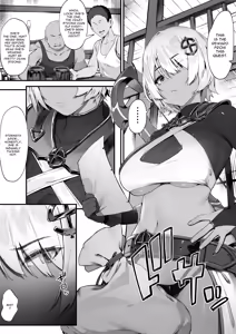 Dark Elf-san to Noroi no Soubi — hentai manga cover on Fhentai