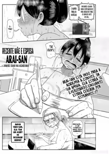 Komochi Tsuma no Arai-san ~Gym de Ase o Nagasou~ | Recente mãe e esposa Arai-san ~vamos suar na academia!~ — hentai manga cover on Fhentai