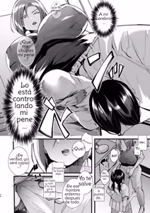 Page 24 of Incluso si me infectara con la enfermedad Futanari, soy diferente de todos los hombres - preview thumbnail