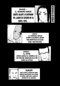 Page 3 of Nou Kaizou Shiawase Kazoku 2 Chichi no Hijou Naru Kyoudai Donburi - preview thumbnail