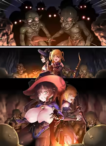 Page 3 of Teyvat Gravure #10: Mona & Fischl GOBLIN Impact (decensored) - preview thumbnail