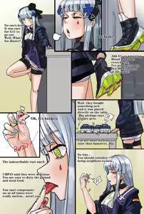 Page 3 of Giantess Short Manga - preview thumbnail