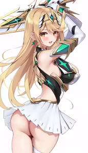 Page 3 of Mythra - preview thumbnail