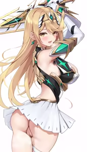Page 8 of Mythra - preview thumbnail