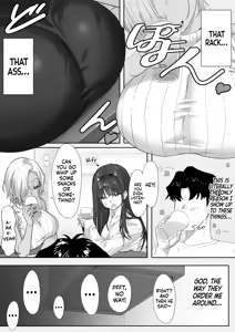 Page 3 of Onna Gal Joushi to Furin suru Hanashi 1 | Having an Affair with My Blonde Bombshell Boss - Part 1 - preview thumbnail