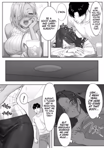 Page 4 of Onna Gal Joushi to Furin suru Hanashi 1 | Having an Affair with My Blonde Bombshell Boss - Part 1 - preview thumbnail