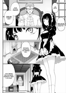 Page 3 of Maid Kyouiku. 1-7 -Botsuraku Kizoku Rurikawa Tsubaki- - preview thumbnail