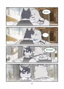Page 201 of December, Twilight, Snowflake - preview thumbnail