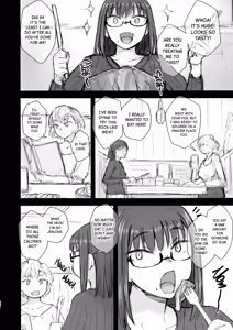 Page 19 of Shower o Abite, Shokuji o Shitara... Jii. | After a Shower and a Meal... It's Time to Jerk Off (decensored) - preview thumbnail