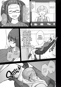 Page 2 of Shower o Abite, Shokuji o Shitara... Jii. | After a Shower and a Meal... It's Time to Jerk Off (decensored) - preview thumbnail