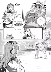 Page 3 of Luna's beach vacation - preview thumbnail