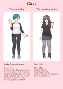 Page 3 of Choose Your Own Adventure: Exploring Ichiko-san's Body - preview thumbnail
