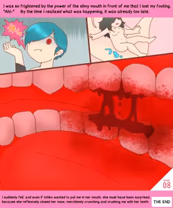 Page 8 of Choose Your Own Adventure: Exploring Ichiko-san's Body - preview thumbnail