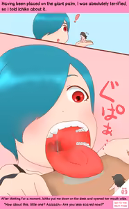 Page 9 of Choose Your Own Adventure: Exploring Ichiko-san's Body - preview thumbnail