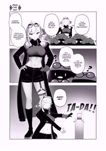 Page 3 of HALU OVERDOSE - preview thumbnail