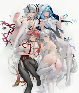 Wuthering Waves (WUWA) Collection — hentai manga cover on Fhentai