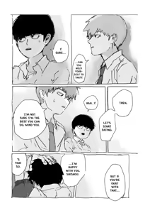 Page 40 of Yumeno Hotori, Natsuno Hate - Mob Psycho 100 DJ - preview thumbnail