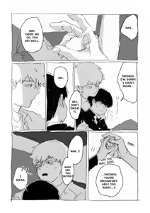 Page 56 of Yumeno Hotori, Natsuno Hate - Mob Psycho 100 DJ - preview thumbnail