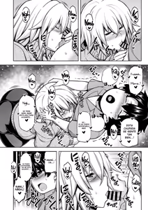 Page 9 of La faux -Haikou Seibou- | -Santa Madre del Agujero de Basura- - preview thumbnail