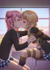 Page 696 of Yuri Gallery - preview thumbnail