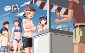 Page 723 of Yuri Gallery - preview thumbnail