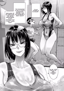 Page 3 of Inran Onna Kyoushi no Su Pool no Shower wa Yaribeya desu | Amane-san - The Lascivious Female Teacher's Nest: The Pool Shower is a Sex Room - preview thumbnail