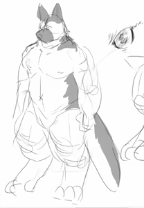 Page 422 of Pixiv and Twitter furry artworks - preview thumbnail