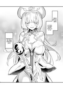 Page 3 of Mint-san wa Amaama Koubi shitai. ~Kyonyuu Healer no Onee-san ga Mechakucha Sasotte kuru Hanashi~｜Mint Quiere Sexo Dulce y Cariñoso ~Historia de una Curandera Tetona que Me Seduce sin Parar~ - preview thumbnail