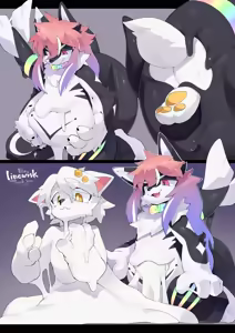 Page 56 of Pixiv, Fanbox and Twitter furry artworks - preview thumbnail