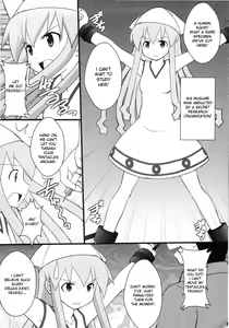 Page 3 of Seishin Houkai suru made Kusuguri makutte Ryoujoku Shitemiru Test IV Ika Musume Yaranaika | Rape and tickle test until one loses her sanity 4 - preview thumbnail