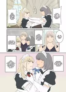 Page 4 of Maid Ken Couple no Nichijou l Повседневная жизнь двух неуживчивых горничных - preview thumbnail