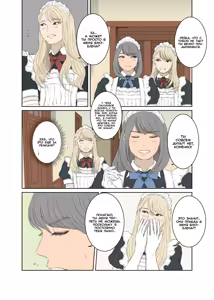 Page 6 of Maid Ken Couple no Nichijou l Повседневная жизнь двух неуживчивых горничных - preview thumbnail