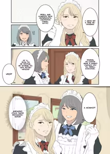Page 7 of Maid Ken Couple no Nichijou l Повседневная жизнь двух неуживчивых горничных - preview thumbnail