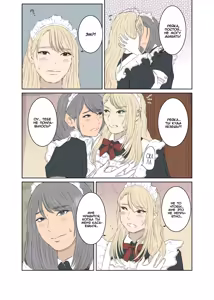 Page 9 of Maid Ken Couple no Nichijou l Повседневная жизнь двух неуживчивых горничных - preview thumbnail