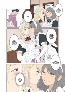 Page 10 of Maid Ken Couple no Nichijou l Повседневная жизнь двух неуживчивых горничных - preview thumbnail