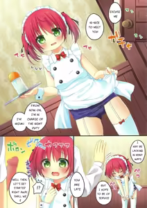 Page 3 of Shinjin Maid no Shigoto!! | The New Maid's Duties - preview thumbnail